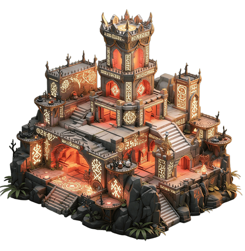 Level 10 Apex Lair stronghold