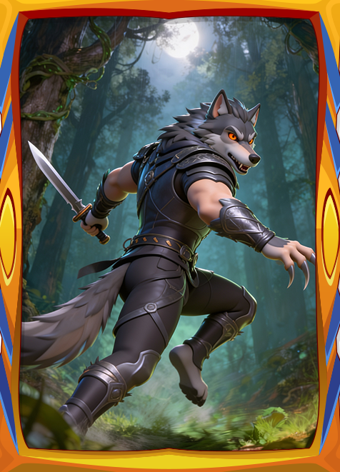 Moonfang Assassin character card