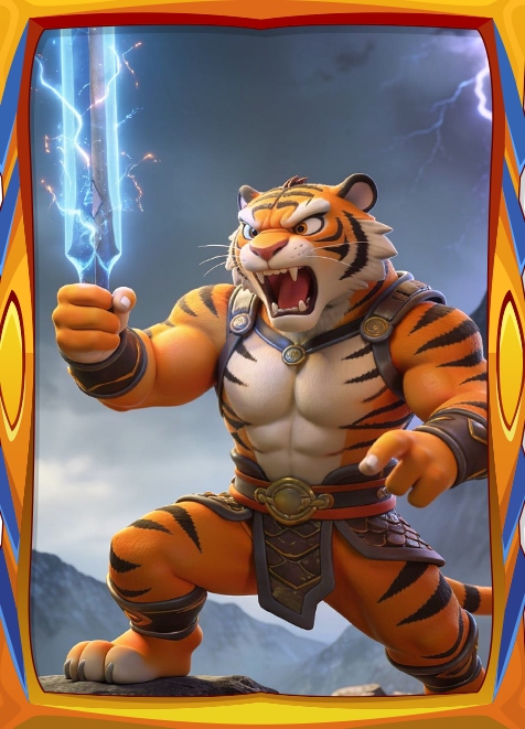 Stormfang Berserker character card
