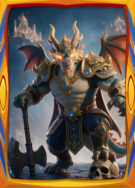 Dreadscale Tyrant character card