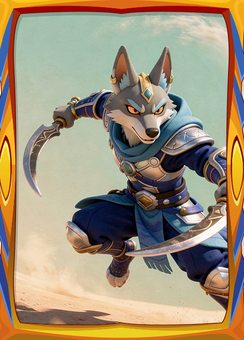 Ocean Reaver roster card